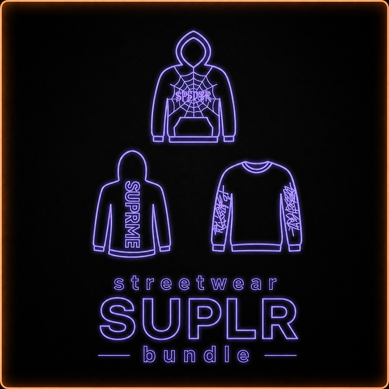 Steetwear SUPLR Bundle